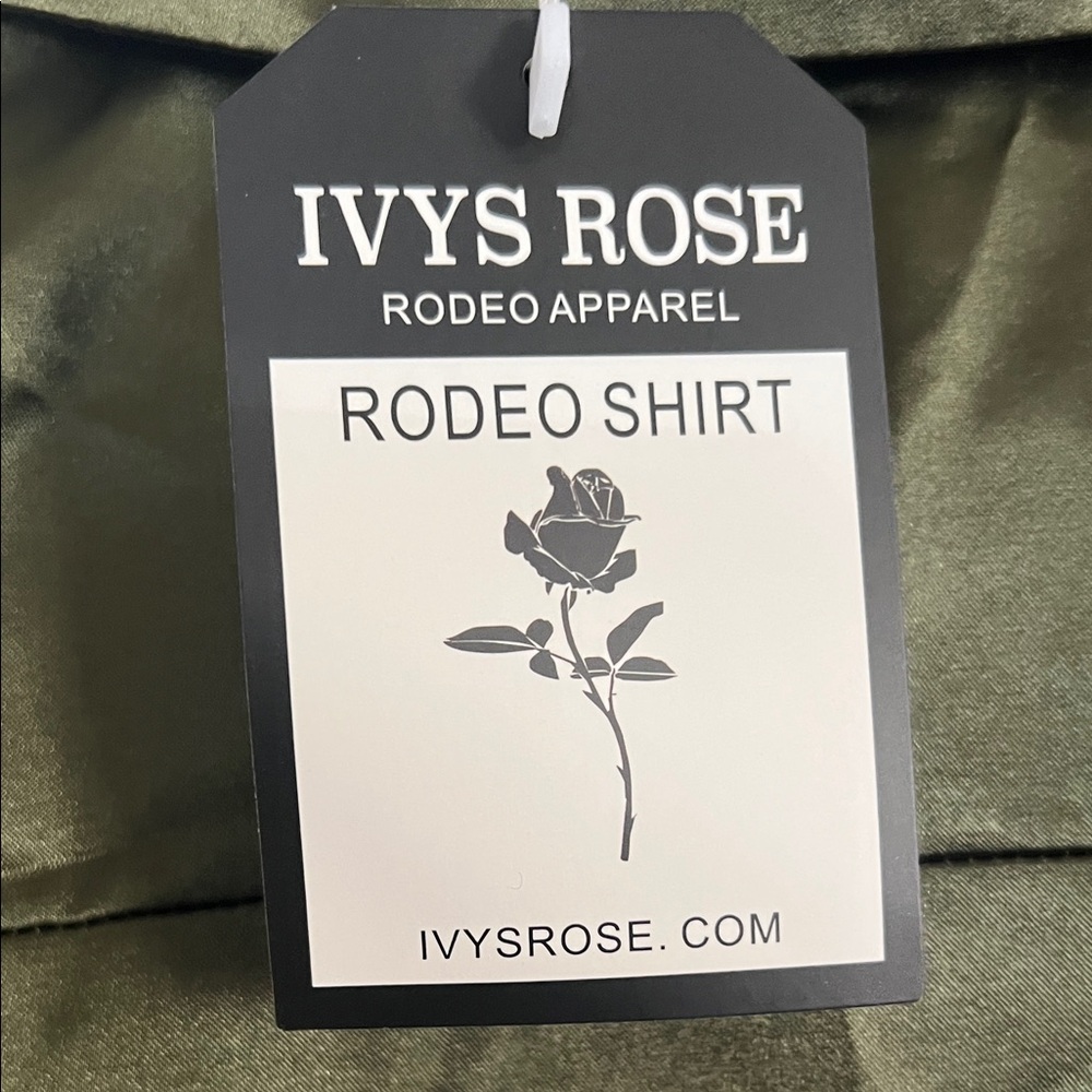 Ivy Rose Rodeo Shirt - Picture 4 of 4